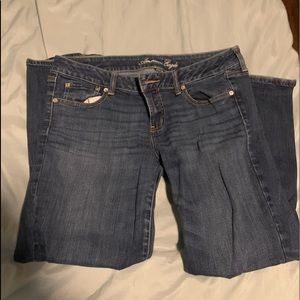 AEO Boyfriend Flare Jeans